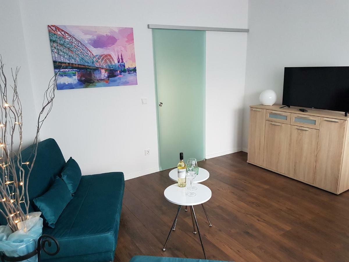 Apartment Alt-Refrath Bergisch Gladbach Eksteriør billede